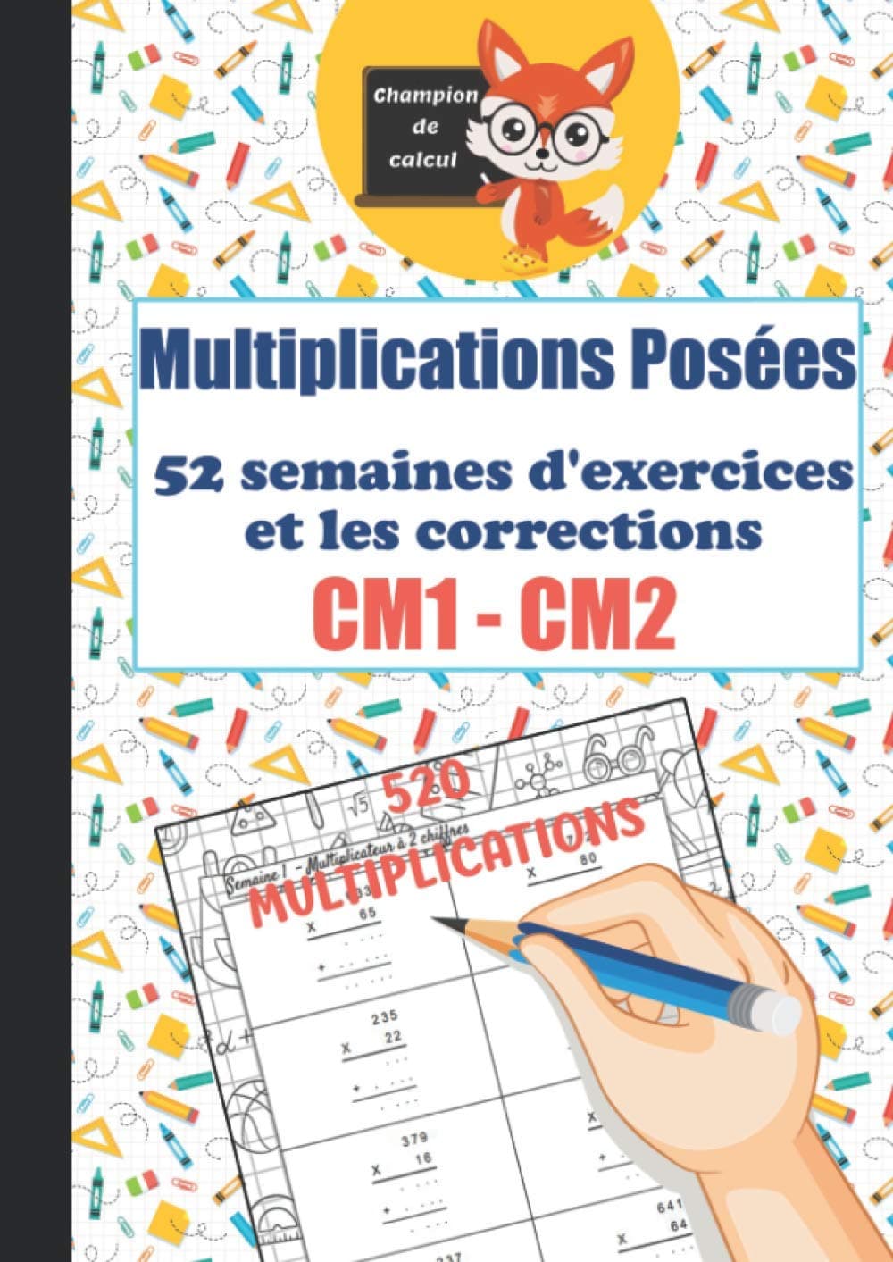Multiplications Posées CM1 CM2