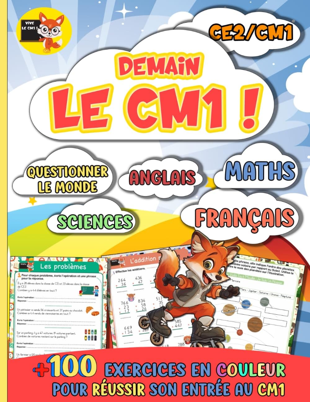 Demain le CM1 !