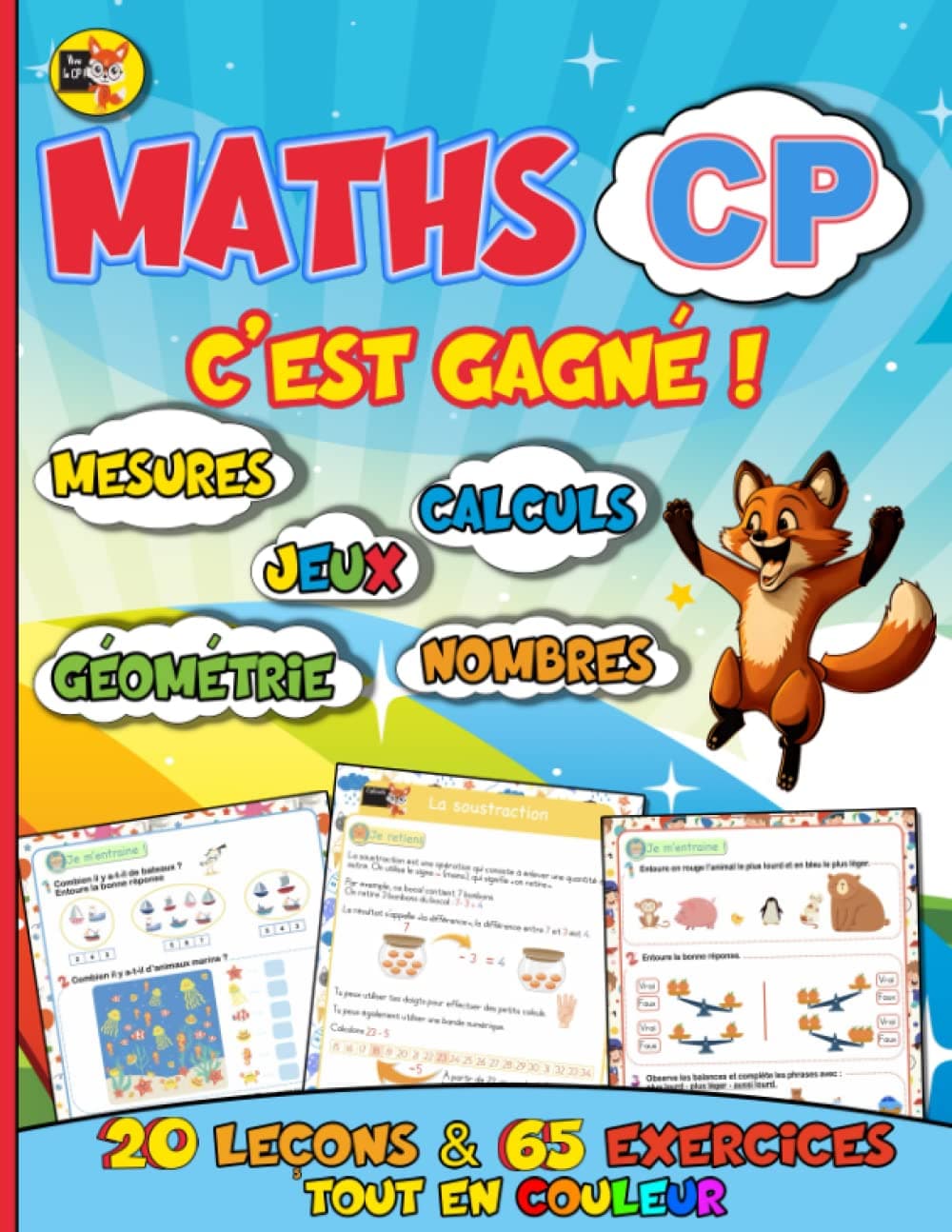 Math CP - C'est gagné !