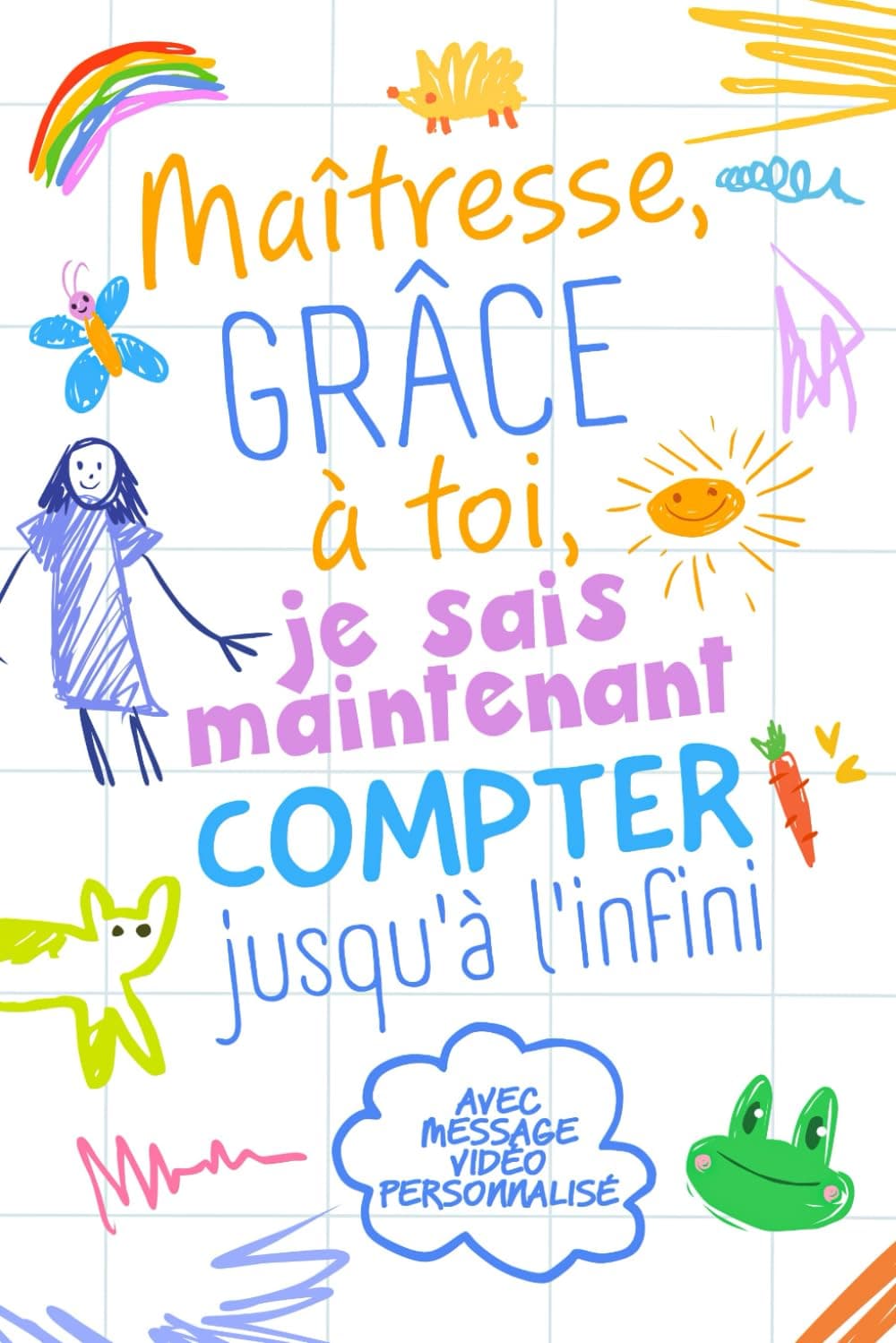 Maîtresse, grâce à toi, je sais maintenant compter jusqu'à l'infini